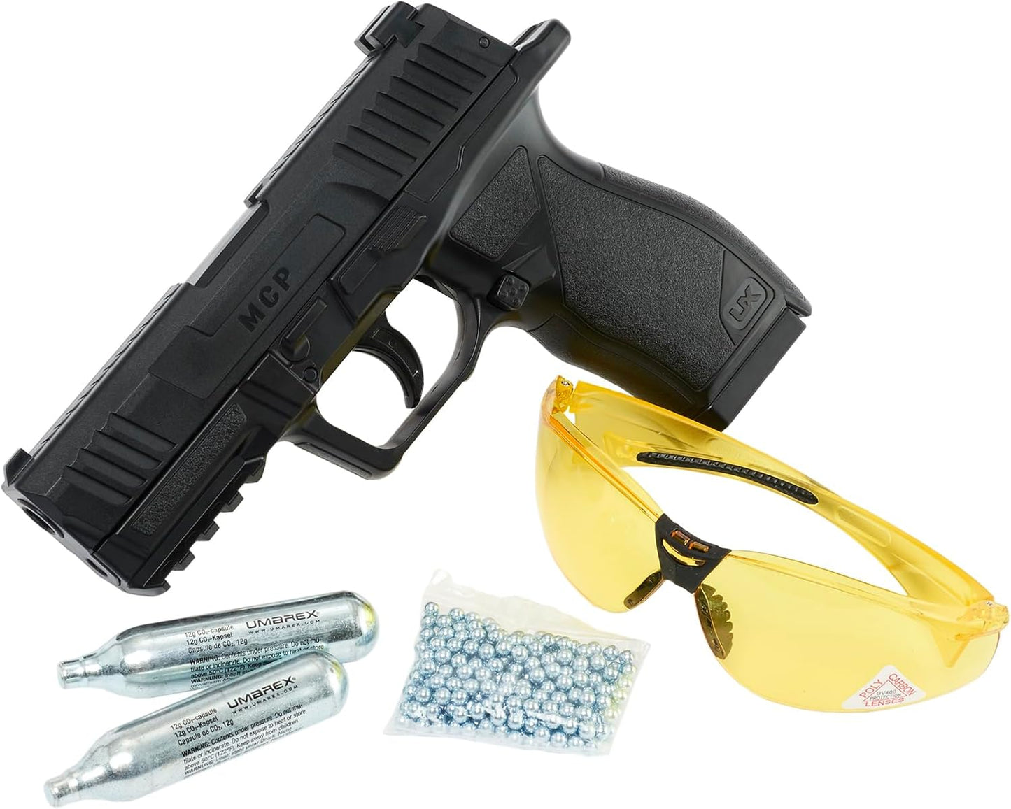 Umarex MCP .177 Caliber BB Gun Air Pistol Kit for Beginners