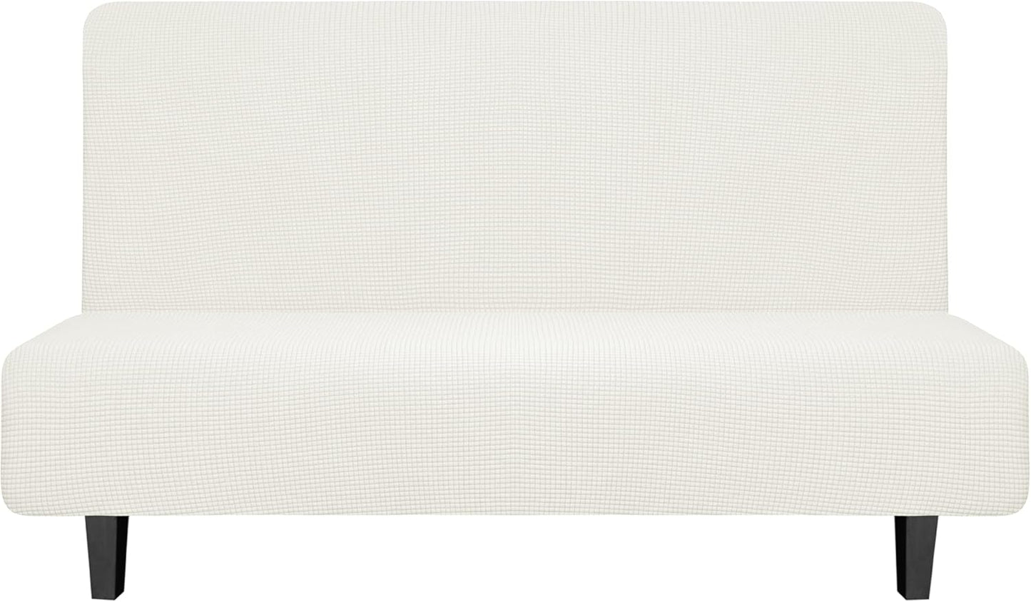 Easy-Going Stretch Futon Slipcover for Armless Futon Beds