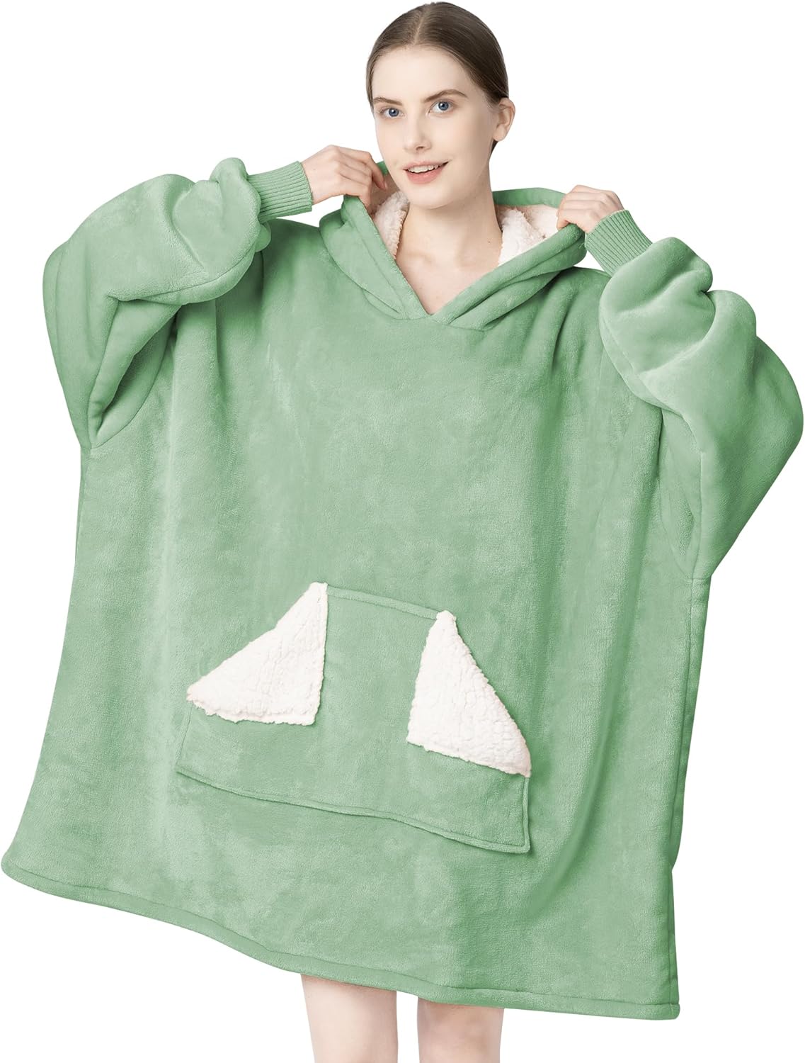 Touchat Wearable Blanket Hoodie for Ultimate Comfort and Warmth