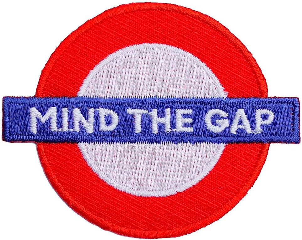UK Flag Embroidered Patch for Apparel