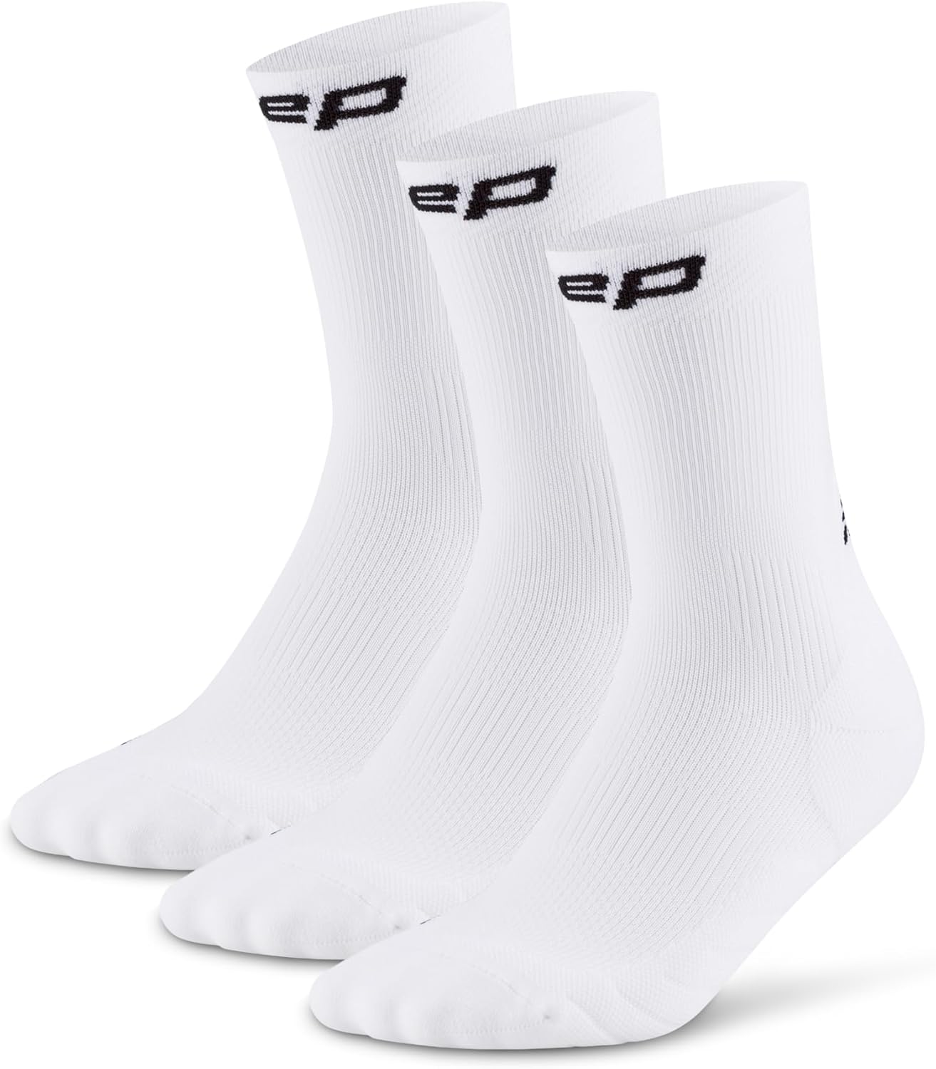 CEP Core Run 5.0 Mid Cut Crew Compression Socks for Comfort