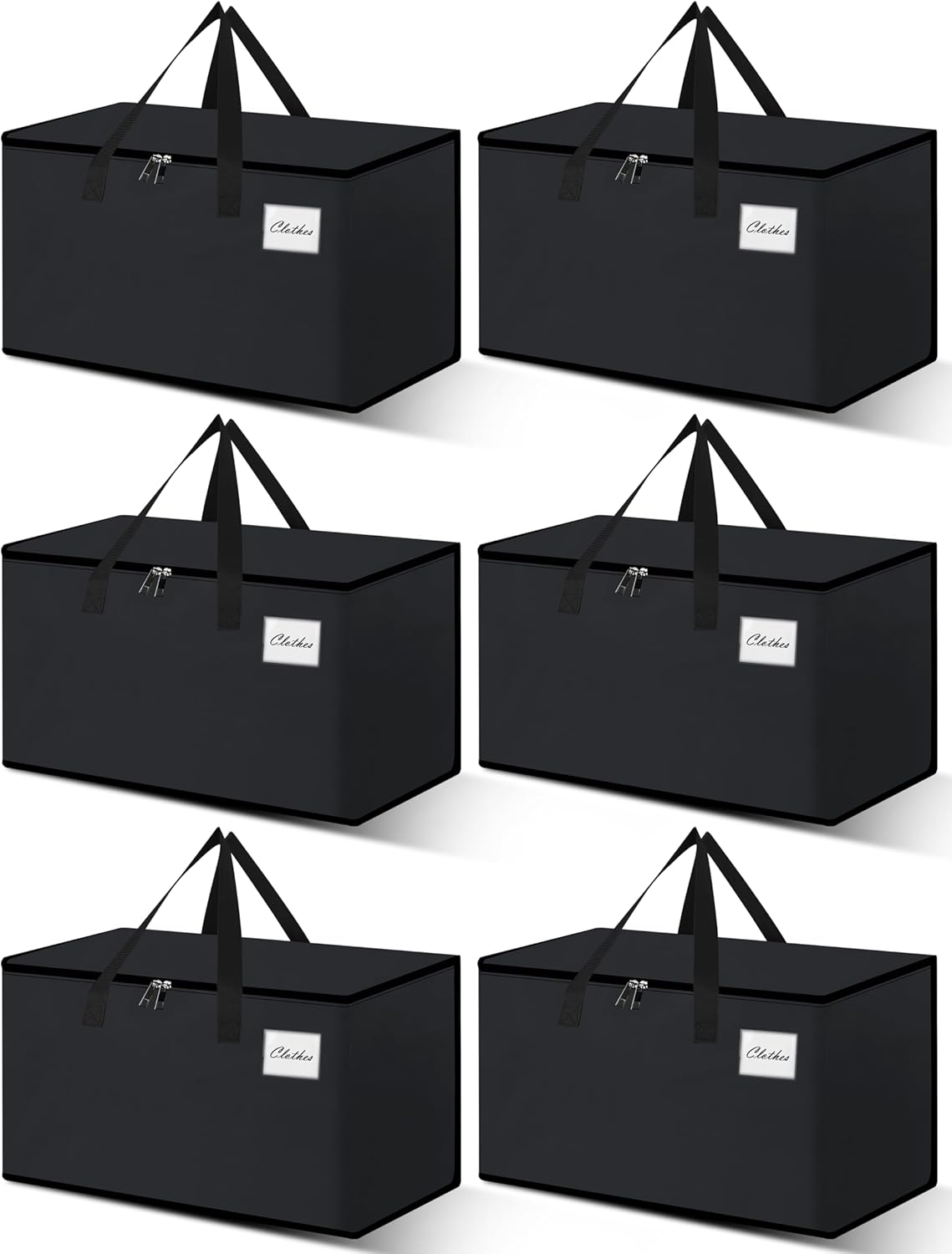 Heavy Duty Moving Bags - Extra Large Storage Totes for Packing