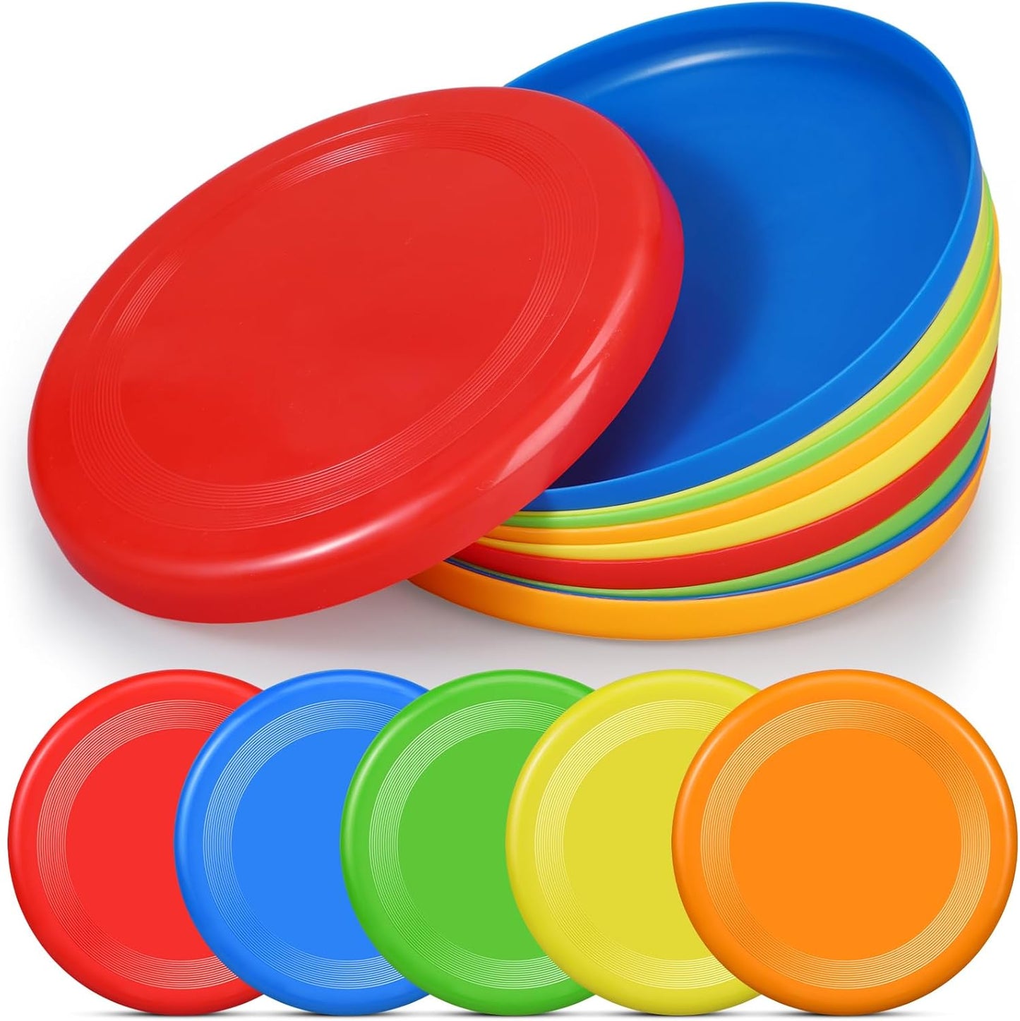 Interactive Flying Discs: Fun for All Ages!