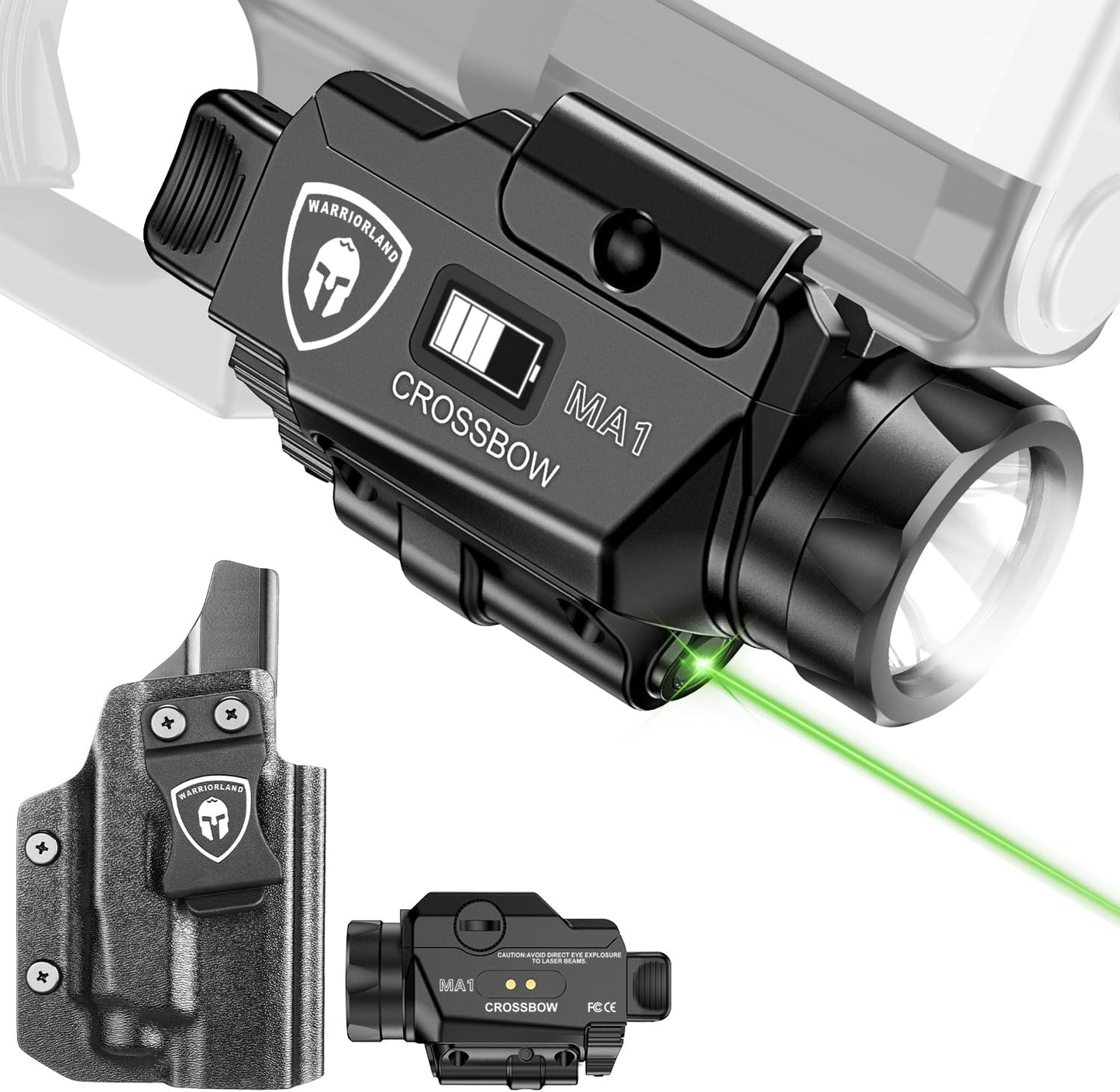 WARRIORLAND Universal Light Laser Combo for Taurus G2C/G3C