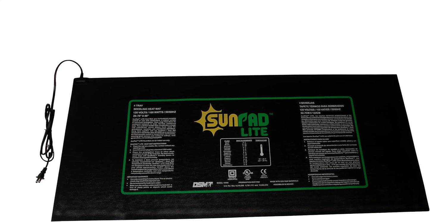 100W Seedling Heating Mat - Ideal for Propagating