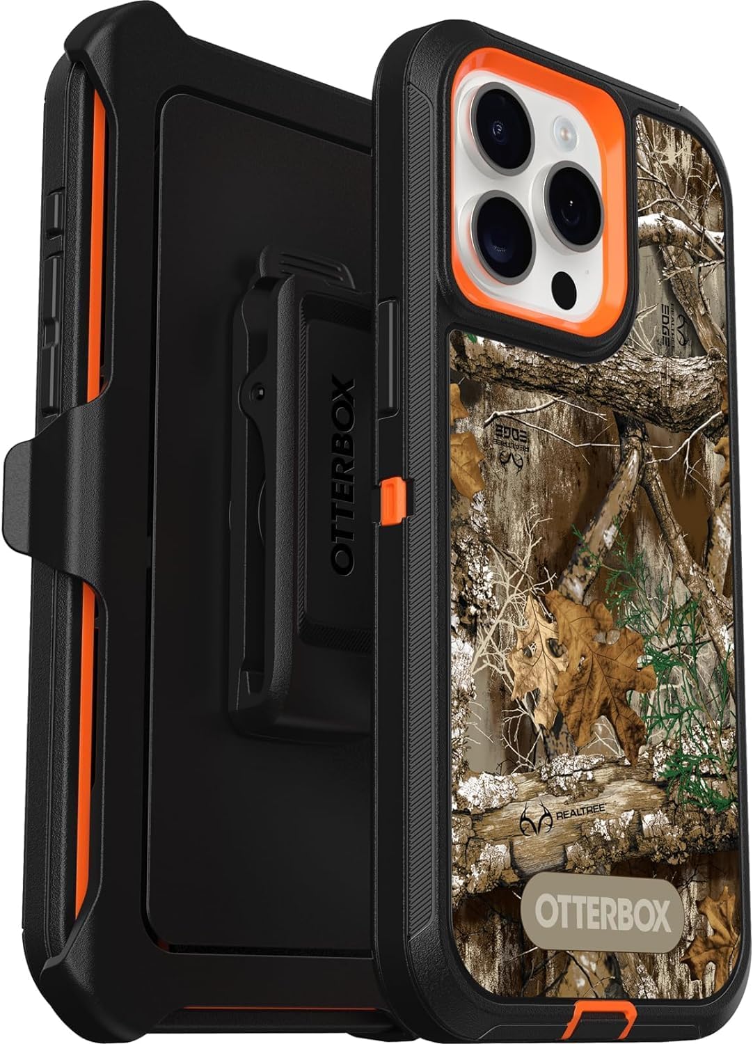 OtterBox iPhone 15 Pro Max Defender Series Case - Camo Protection