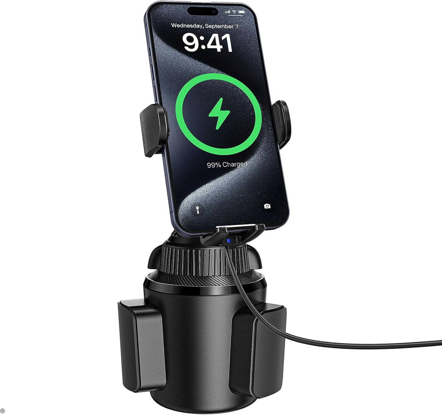 15W Wireless Charger Cup Phone Mount by APPS2Car