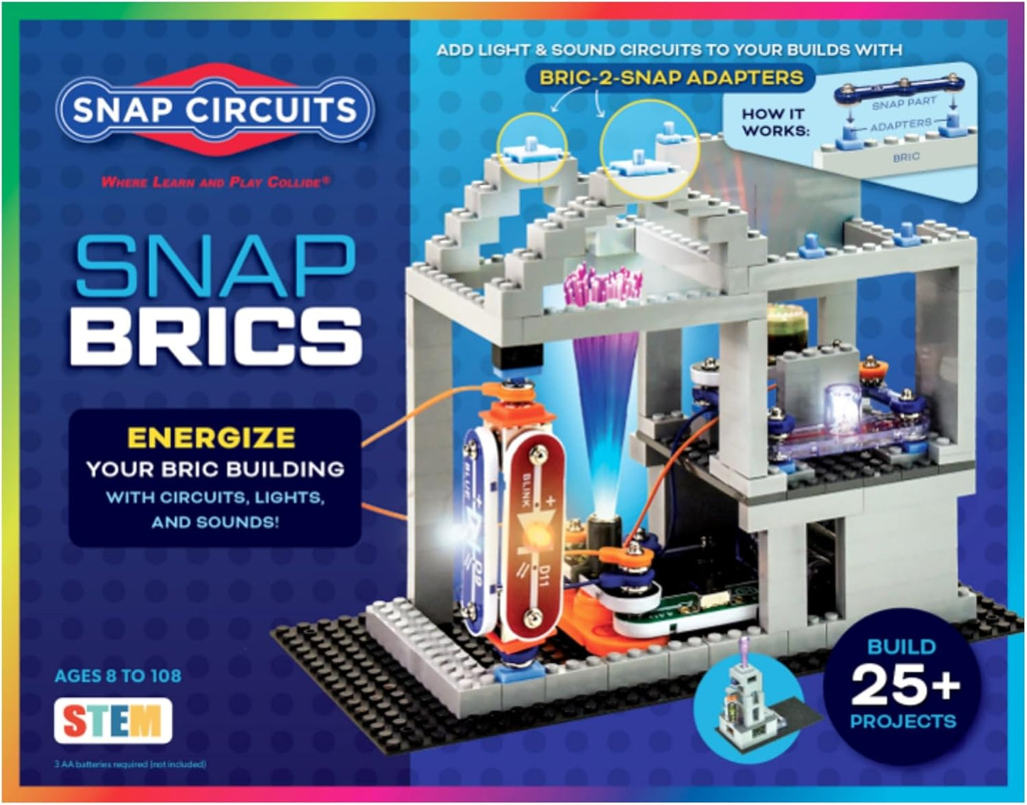 Snap Circuits BRIC: Structures - Exciting Electronics Exploration Kit