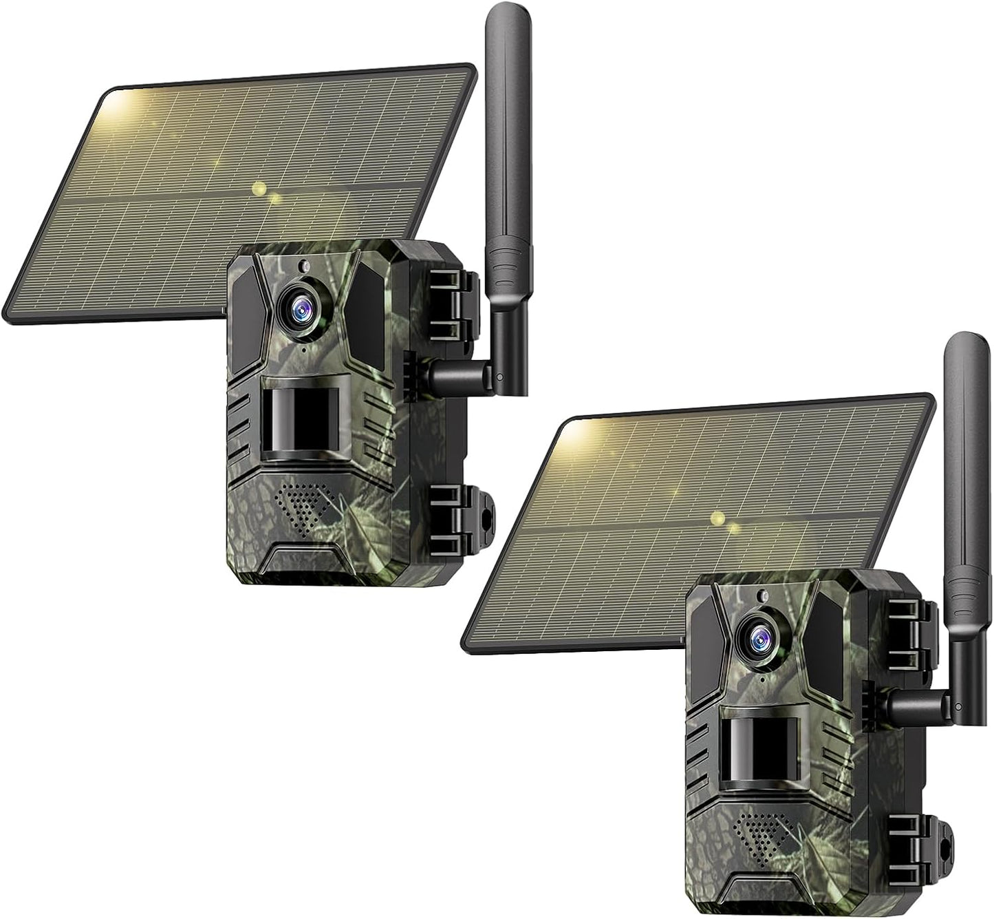 Ultra-Fast Live Streaming Trail Cams 2PK