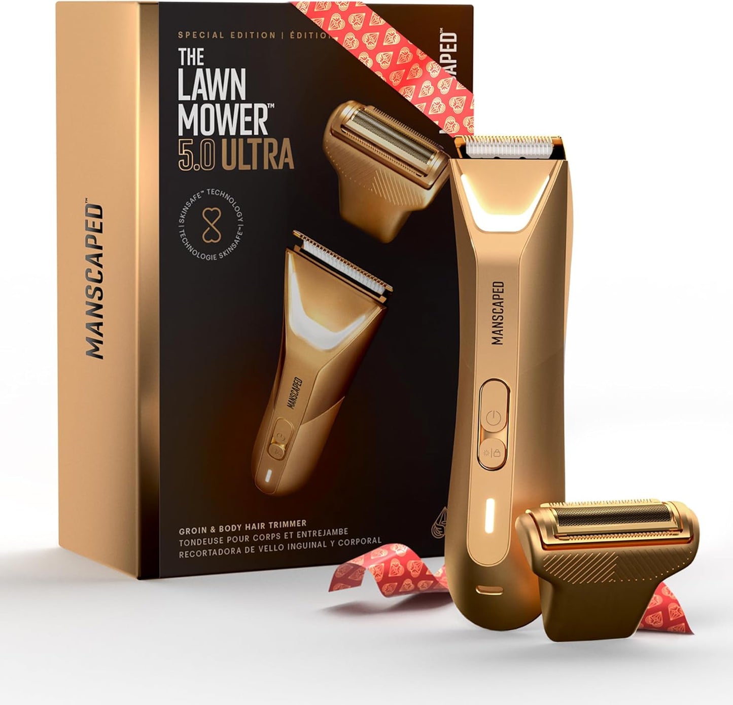 The Lawn Mower 5.0 Ultra Trimmer for Groin & Body Hair Care