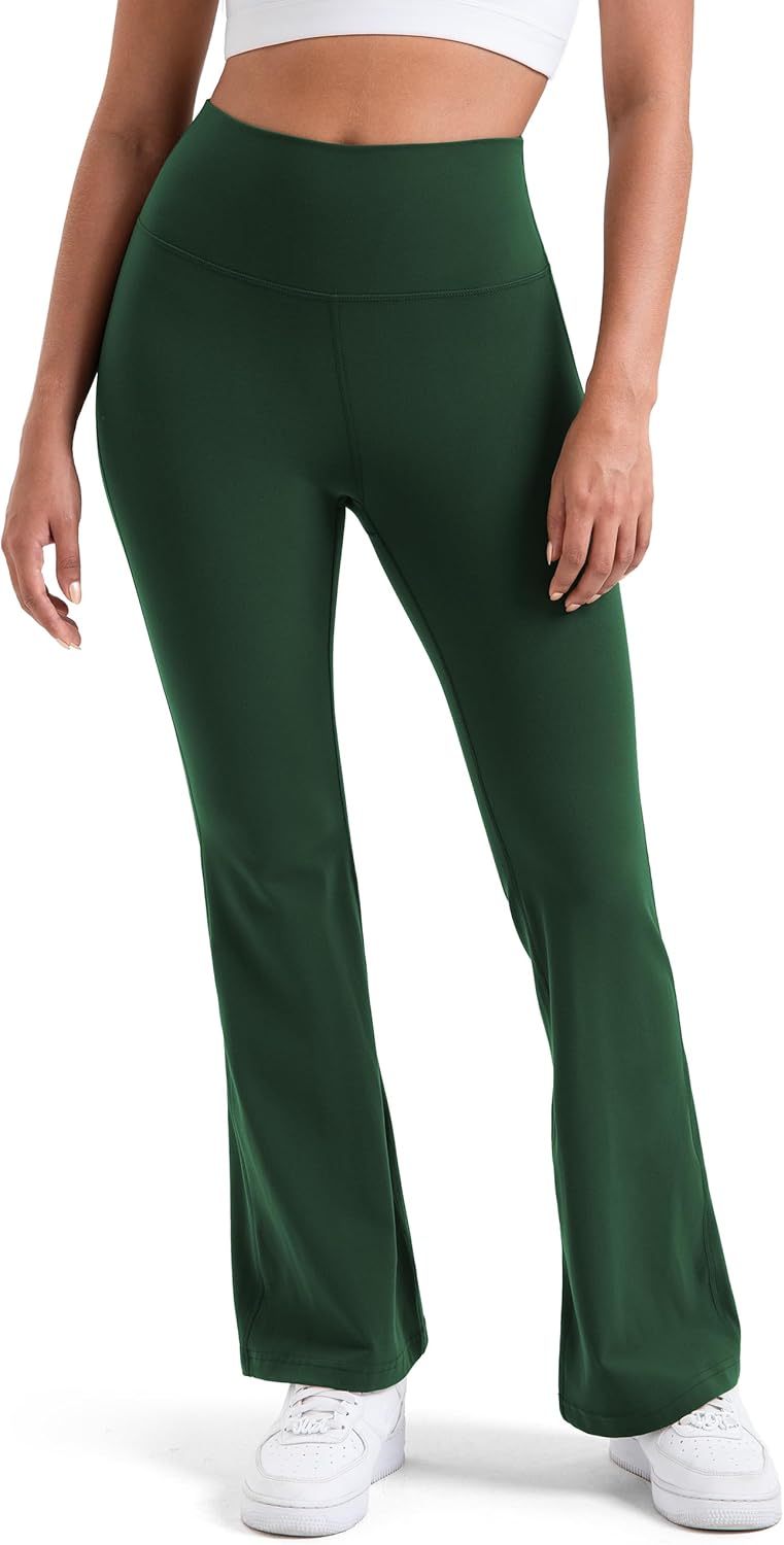 Colorfulkoala Women's Dreamlux Workout Flare Leggings Review