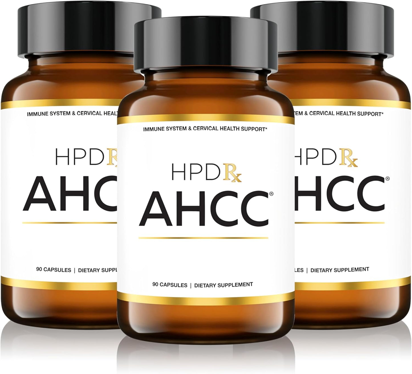 Premium AHCC & Shiitake Mushroom Supplement for Immune Support