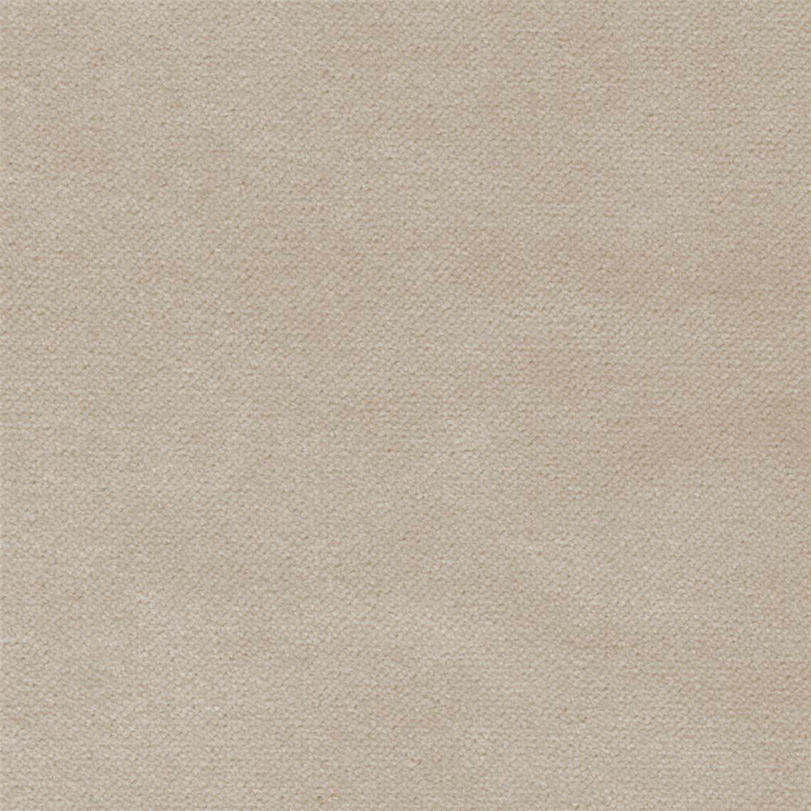 Luxury Upholstery Fabric by The Yard - Ivory Velvet Material