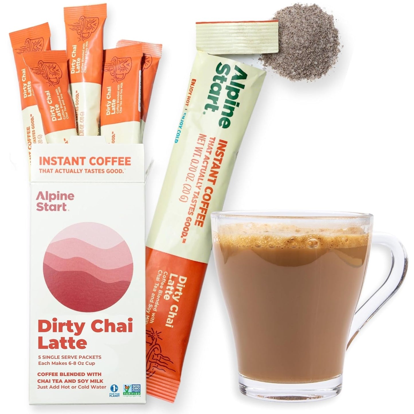 Alpine Start Dirty Chai Latte Pack of 5