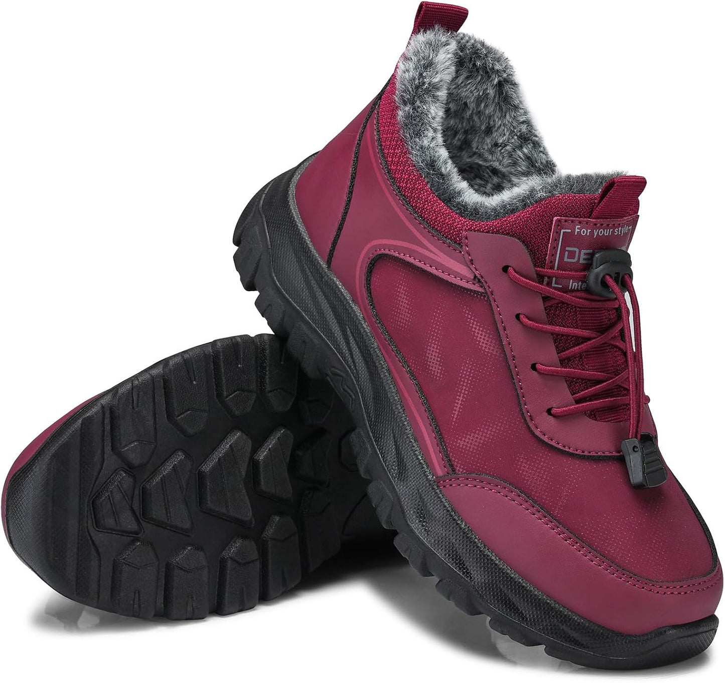 SHIBEVER Womens Winter Snow Boots: Stylish and Functional Footwear
