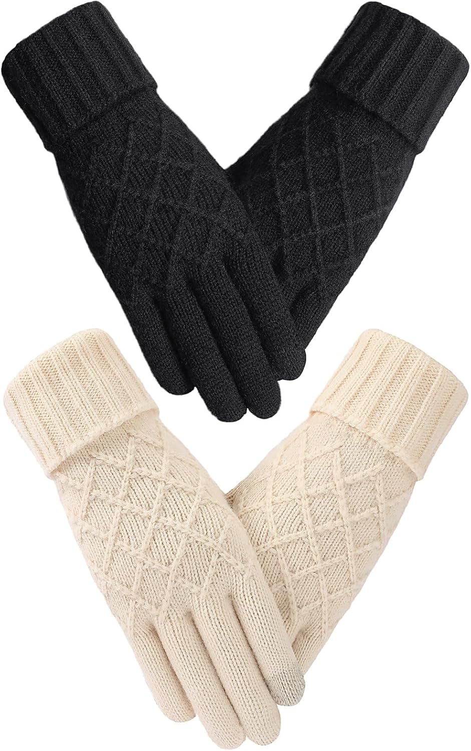 Tavaleu Women's Warm Touchscreen Gloves