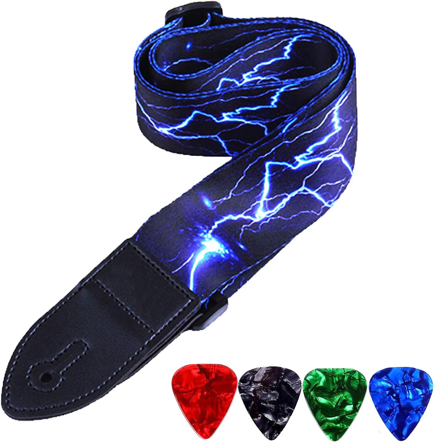 WOGOD Guitar Strap - Unmatched Comfort