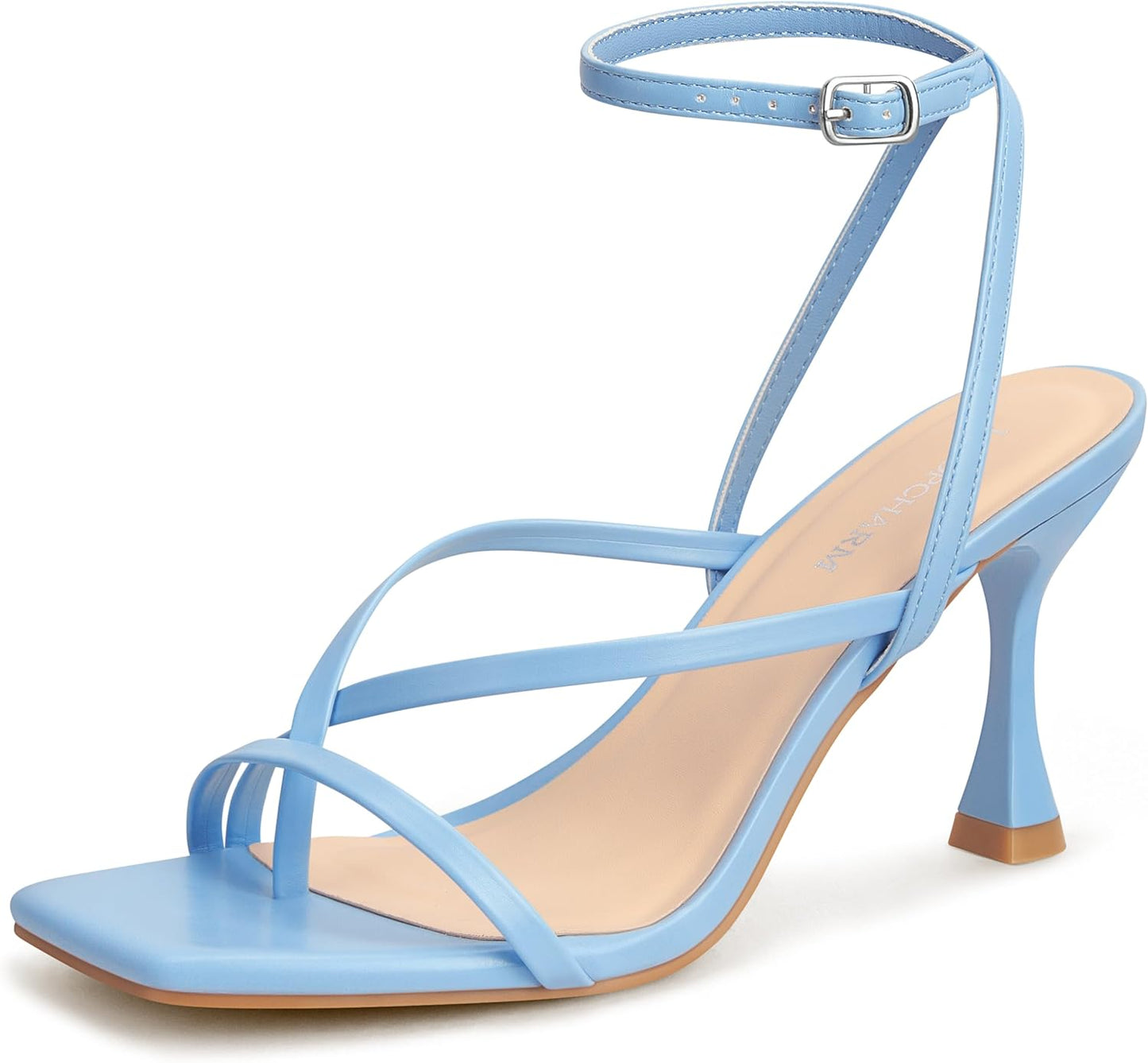 Women's Strappy High Heels Sandals for Wedding and Parties
