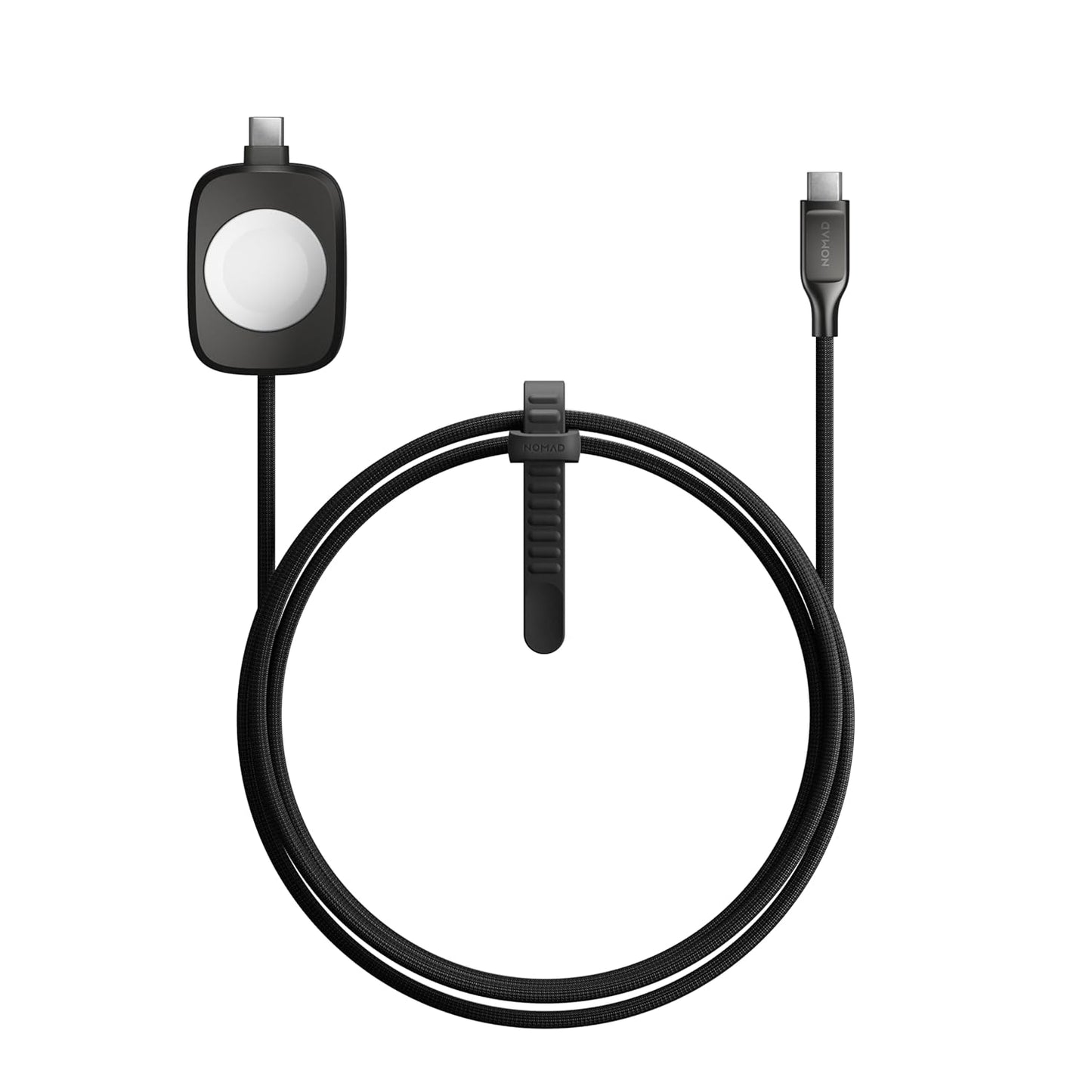 NOMAD Apple Watch Charger USB C Cable for Fast Charging Needs