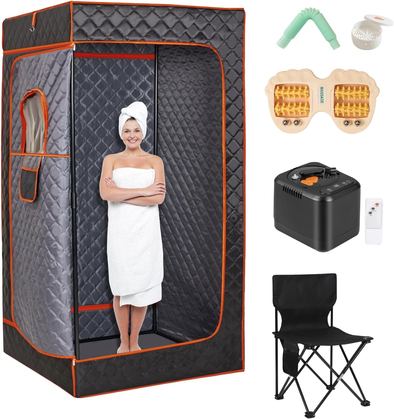 Outmax Portable Sauna: Relax Anywhere!