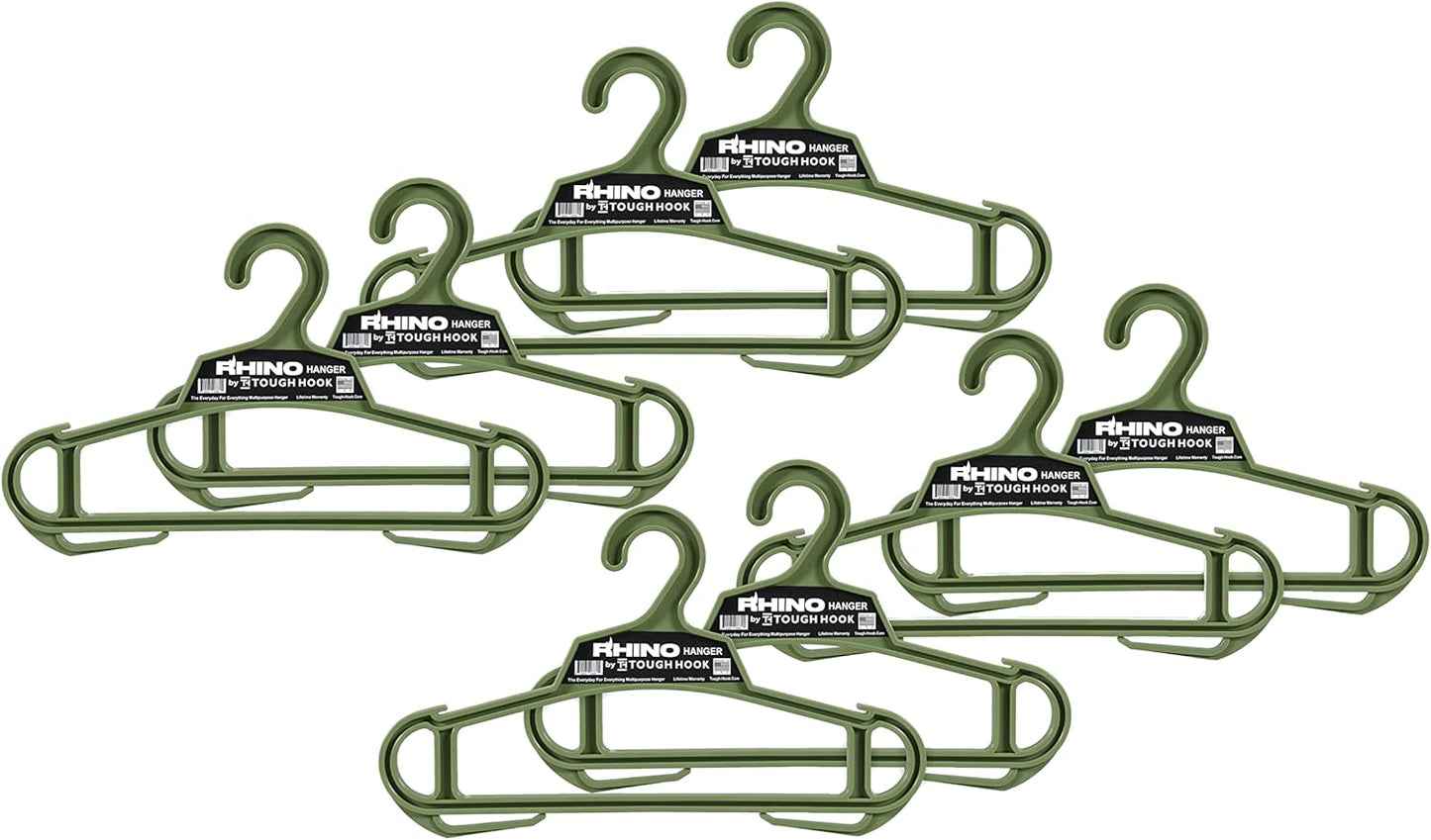 Rhino Heavy Duty Clothes Hangers for Body Armor & Jackets