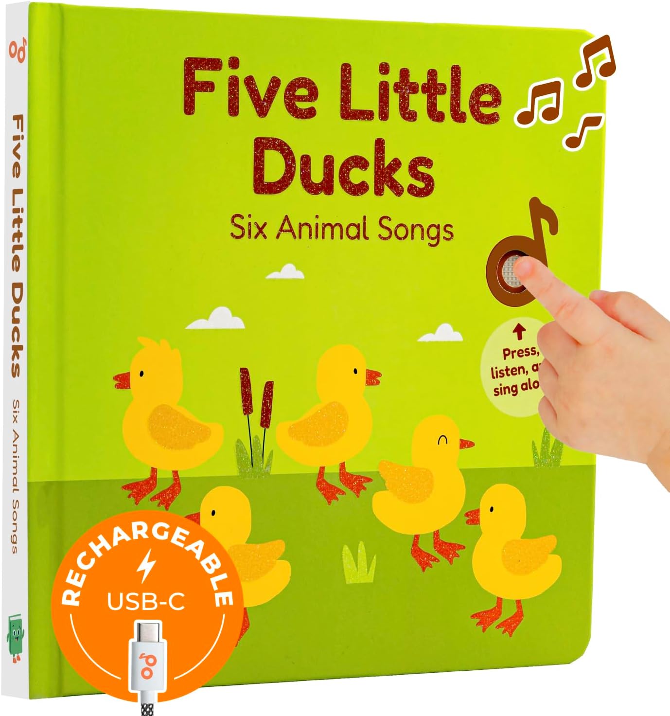 Cali's Books: Musical Nursery Rhymes for Toddlers