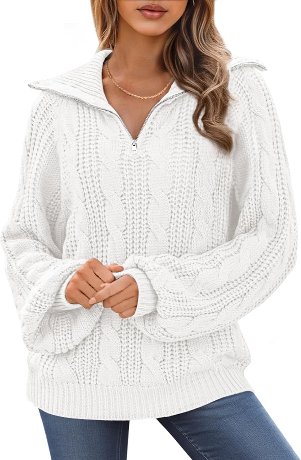 BTFBM Oversized Sweaters for Women Fall Fashion 2025 Style