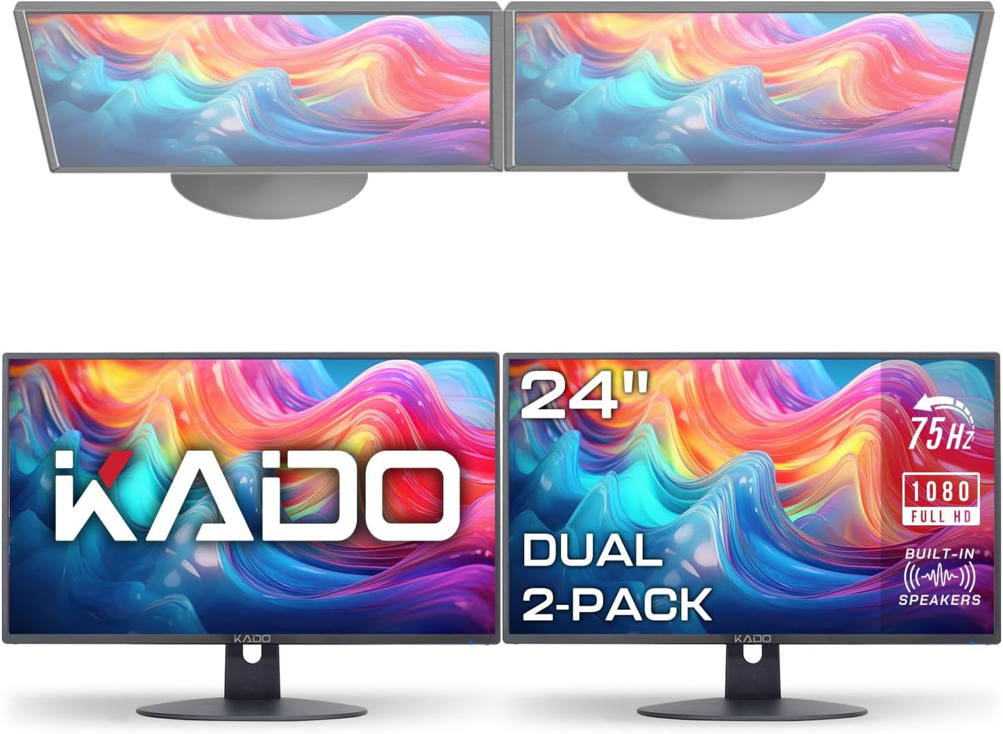 Boost Productivity with Kado Dual Monitors