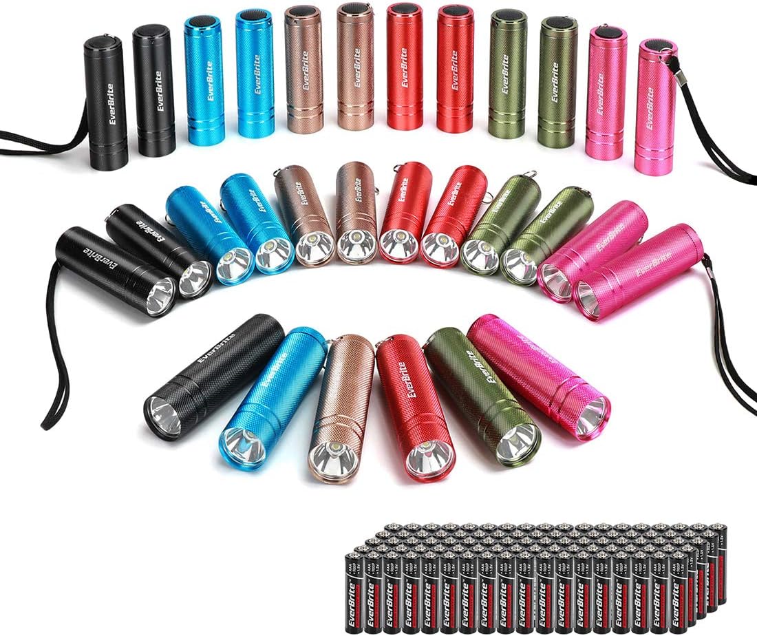 30-Pack Mini Flashlights: Brighten Any Moment!