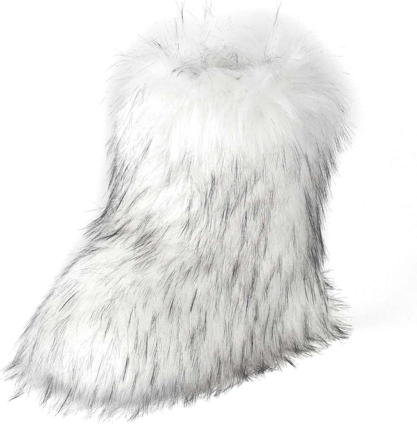 Fashion Fur Boots for Women - Comfy Plush Warm Snow Booties