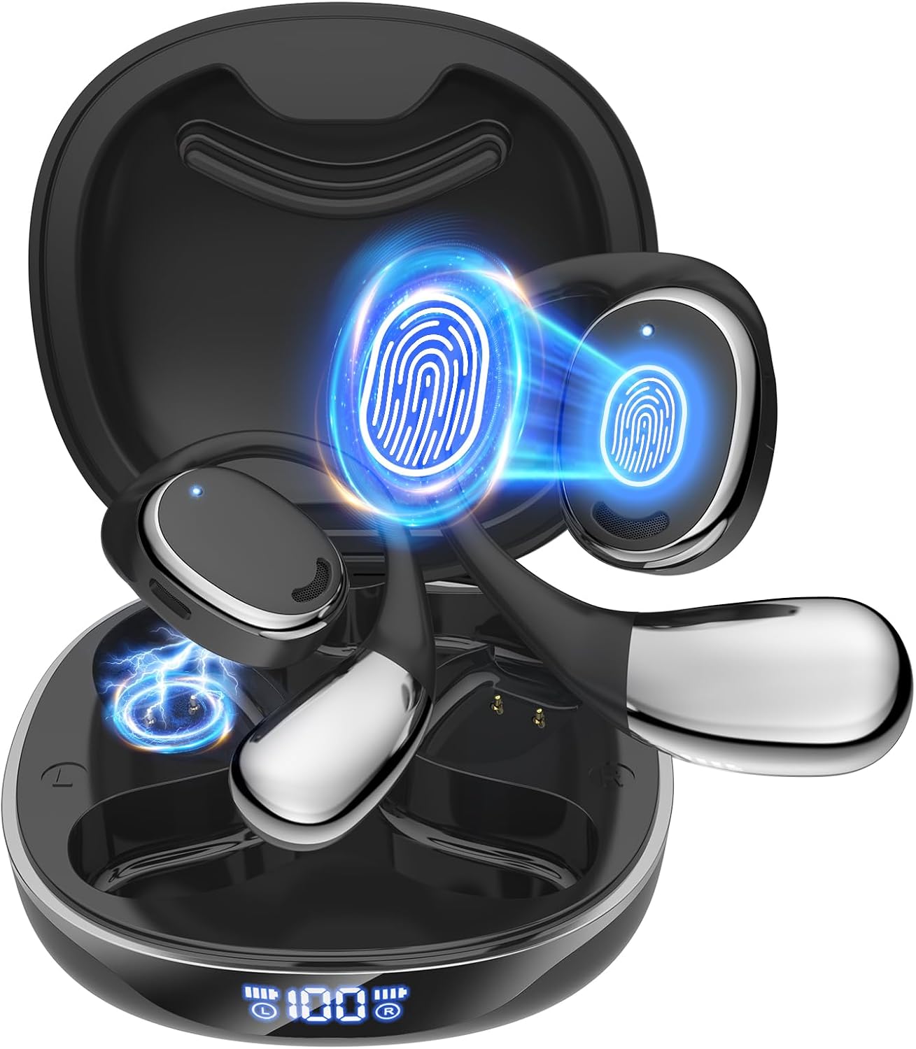 Swallowsky 3-in-1 Language Translation Earbuds