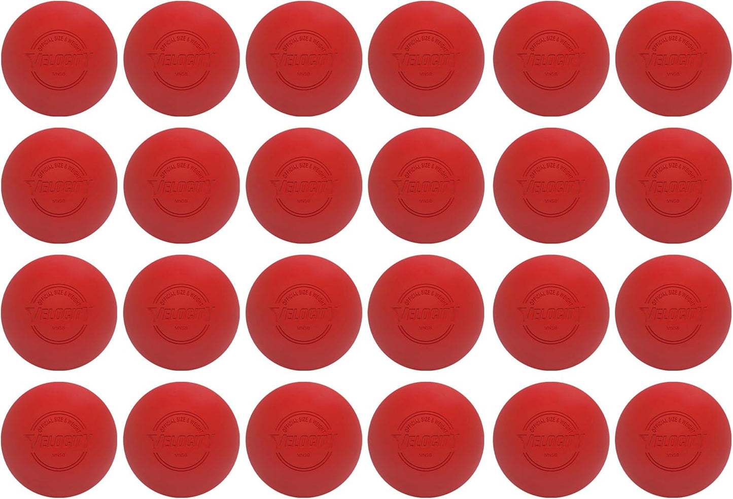 Velocity Lacrosse Balls for Practice and Massage Therapy Use