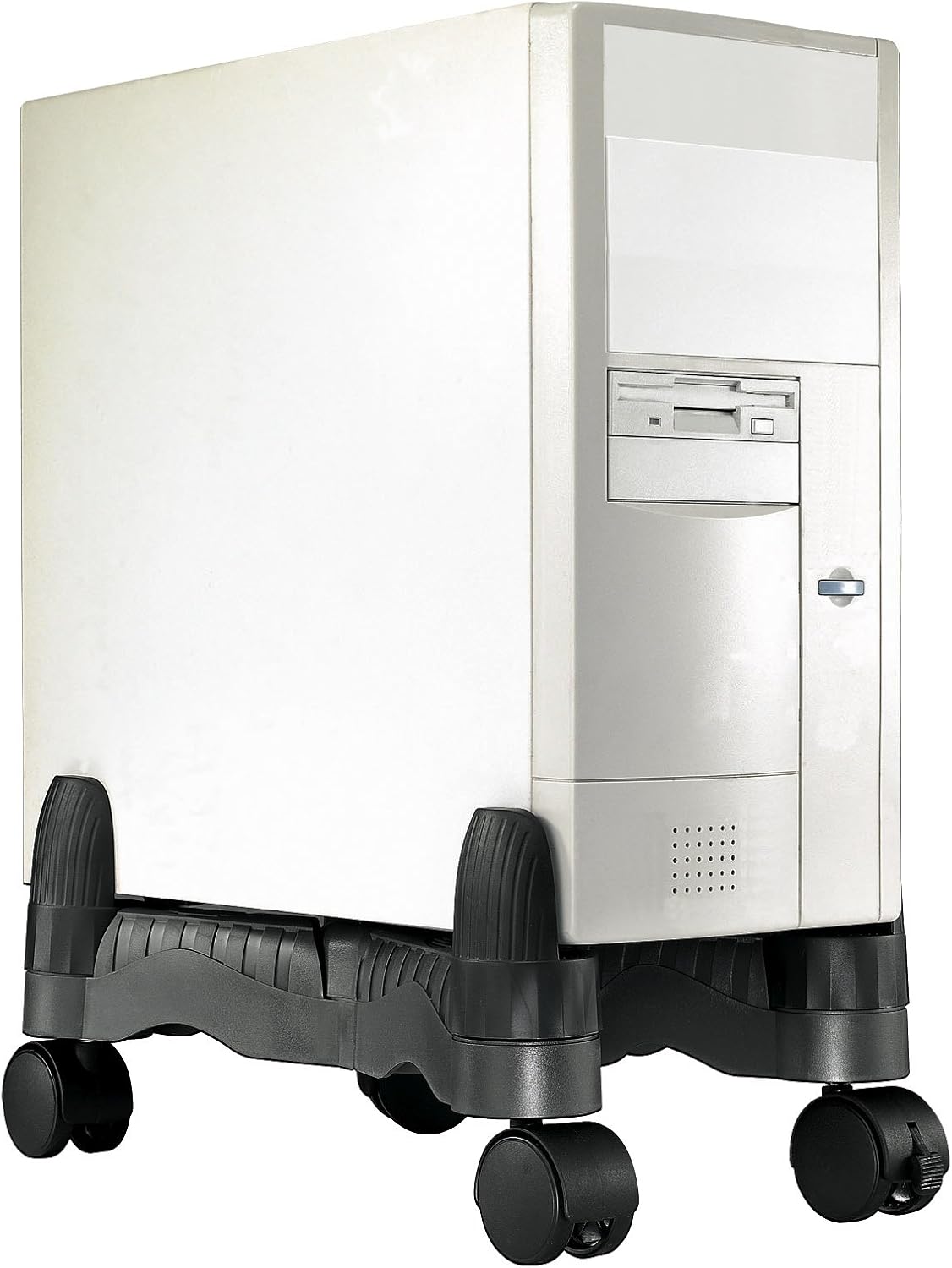 Aidata CS003M X-Mobile CPU Stand with Adjustable Width Features