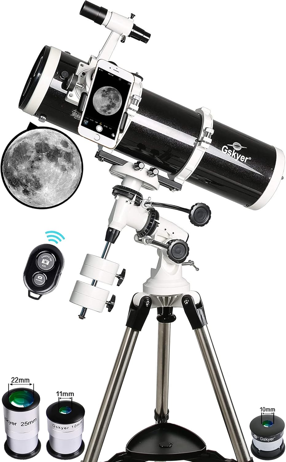 Gskyer 130EQ Professional Astronomical Reflector Telescope Review