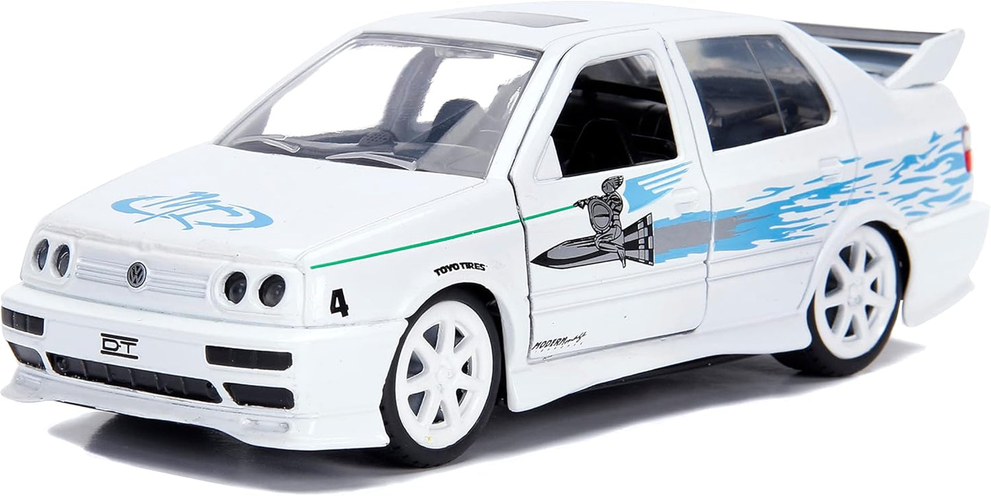 Fast & Furious 1/32 Jetta Diecast - Authentic Jada Model