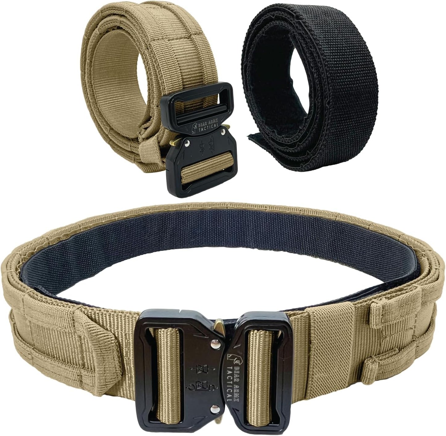 Battle Belt V2 - Molle Riggers for Military and Training Use