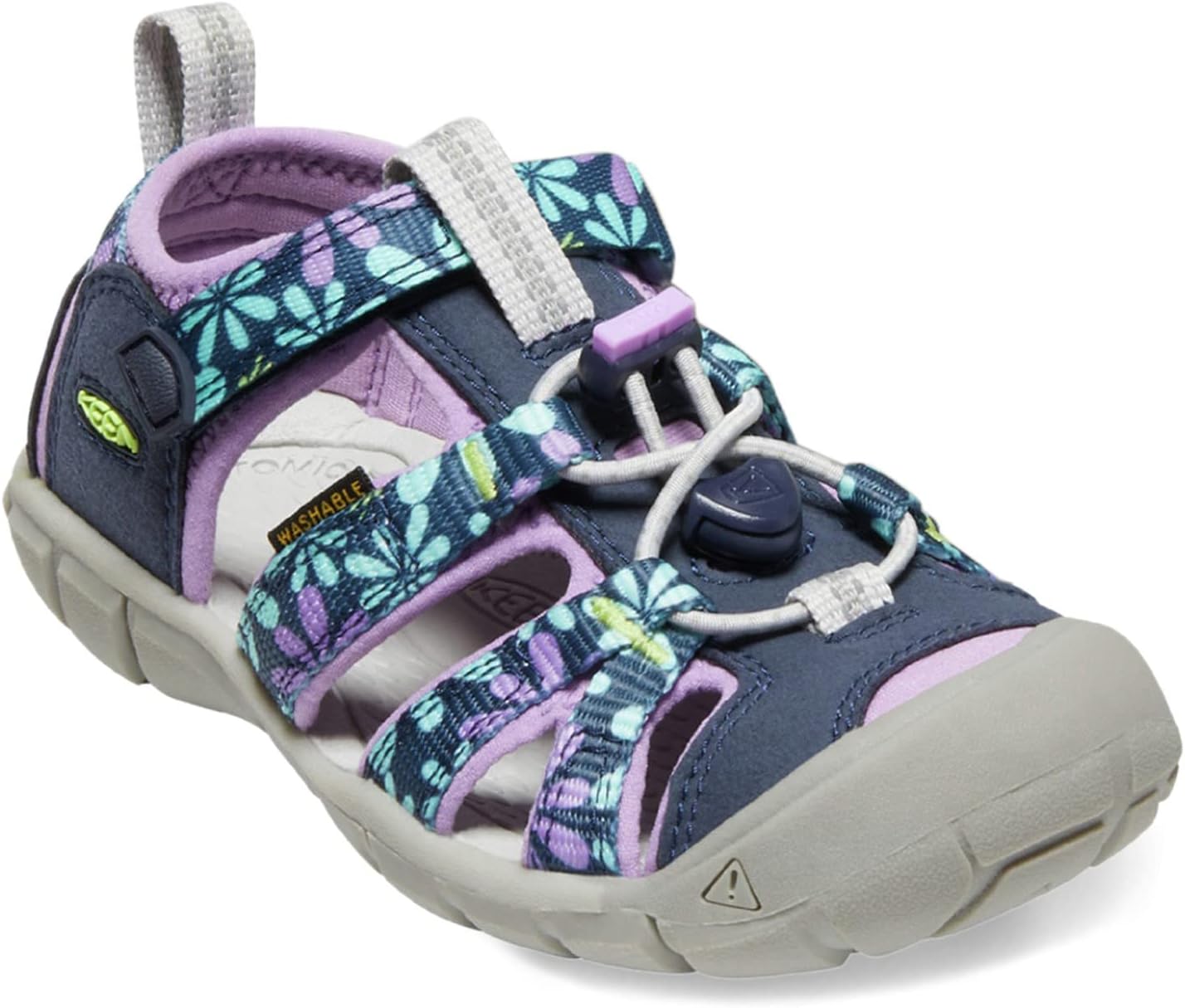 KEEN Kids' Seacamp II CNX Closed Toe Sandal for Active Play