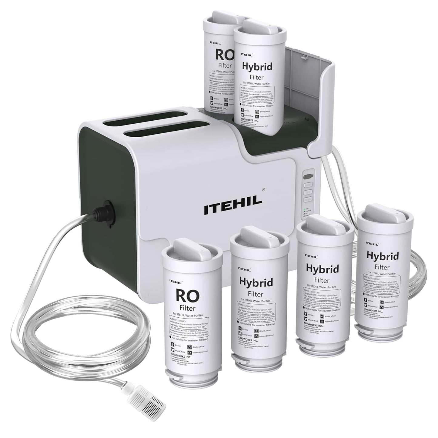 Ultimate Hiking Water Purifier Kit