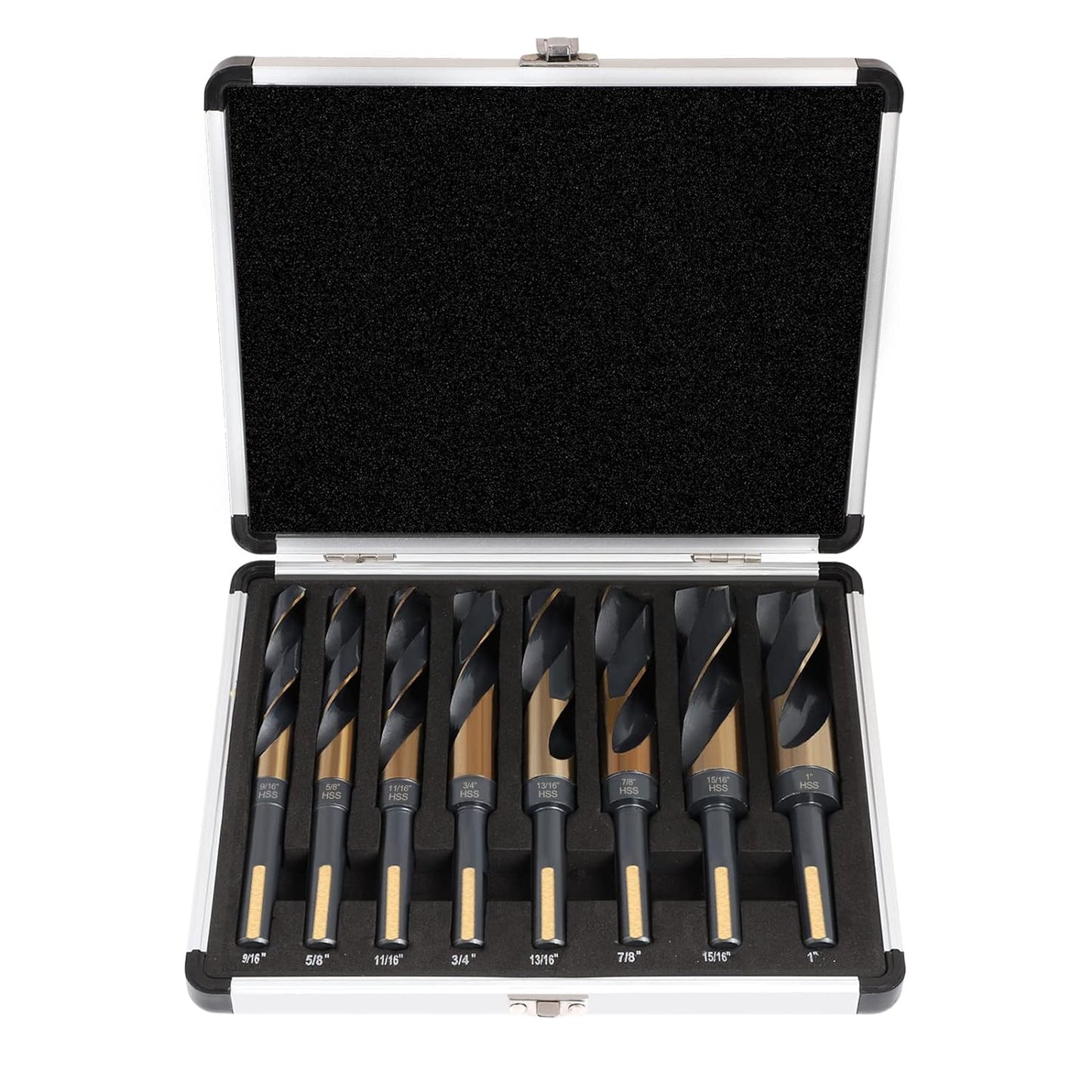 COMOWARE Reduced Shank Drill Bit Set for Precision Drilling