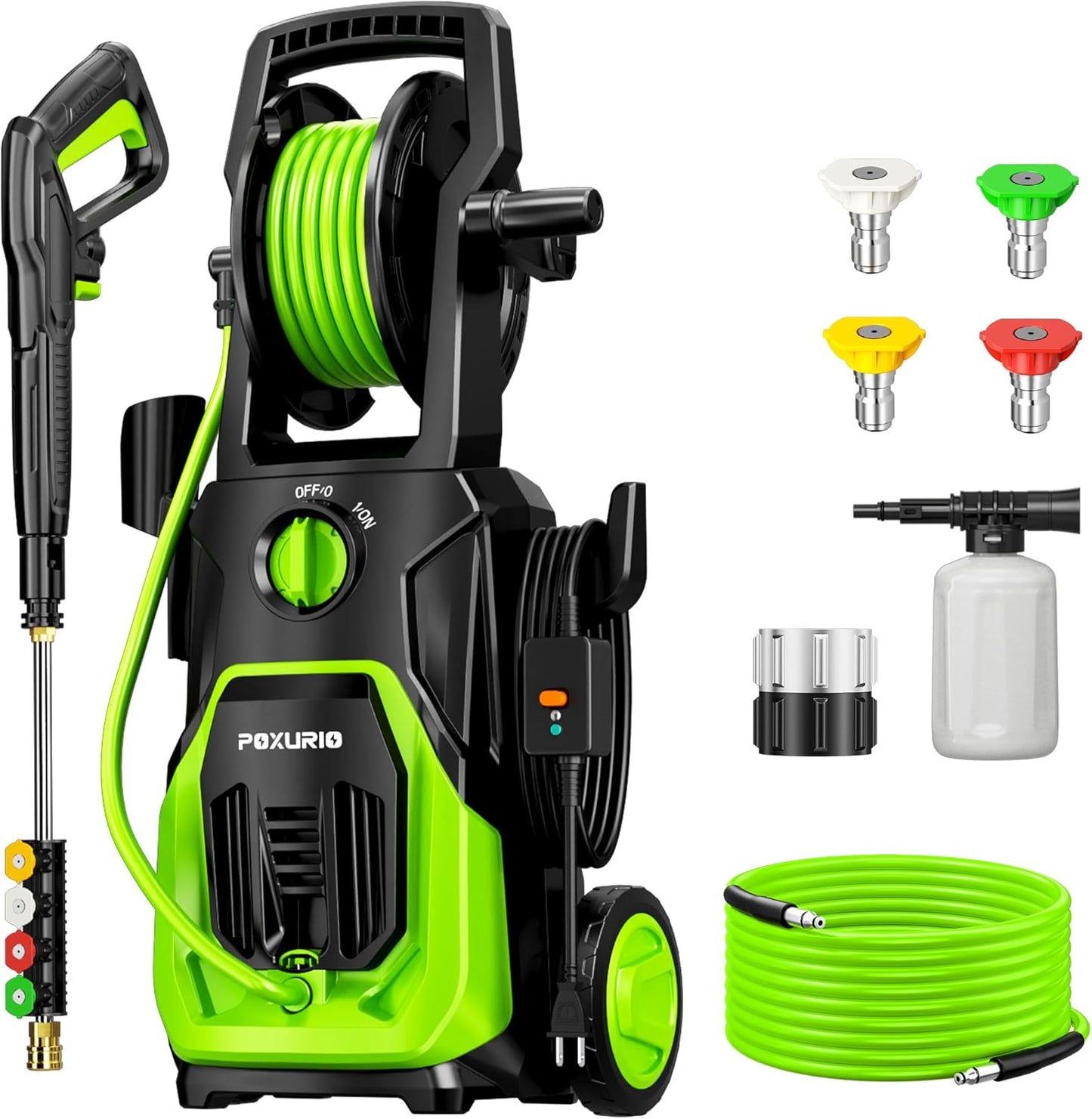 Electric Pressure Washer 4000PSI for Cars, Patios, and Decks