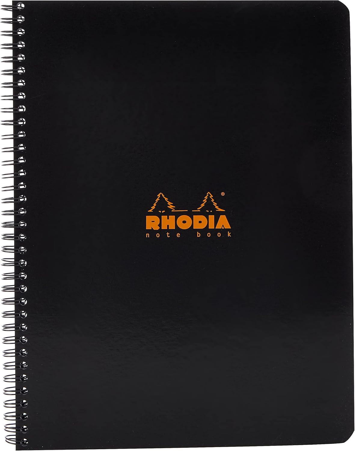 Rhodia Black Grid Notebook: Ultimate Organization