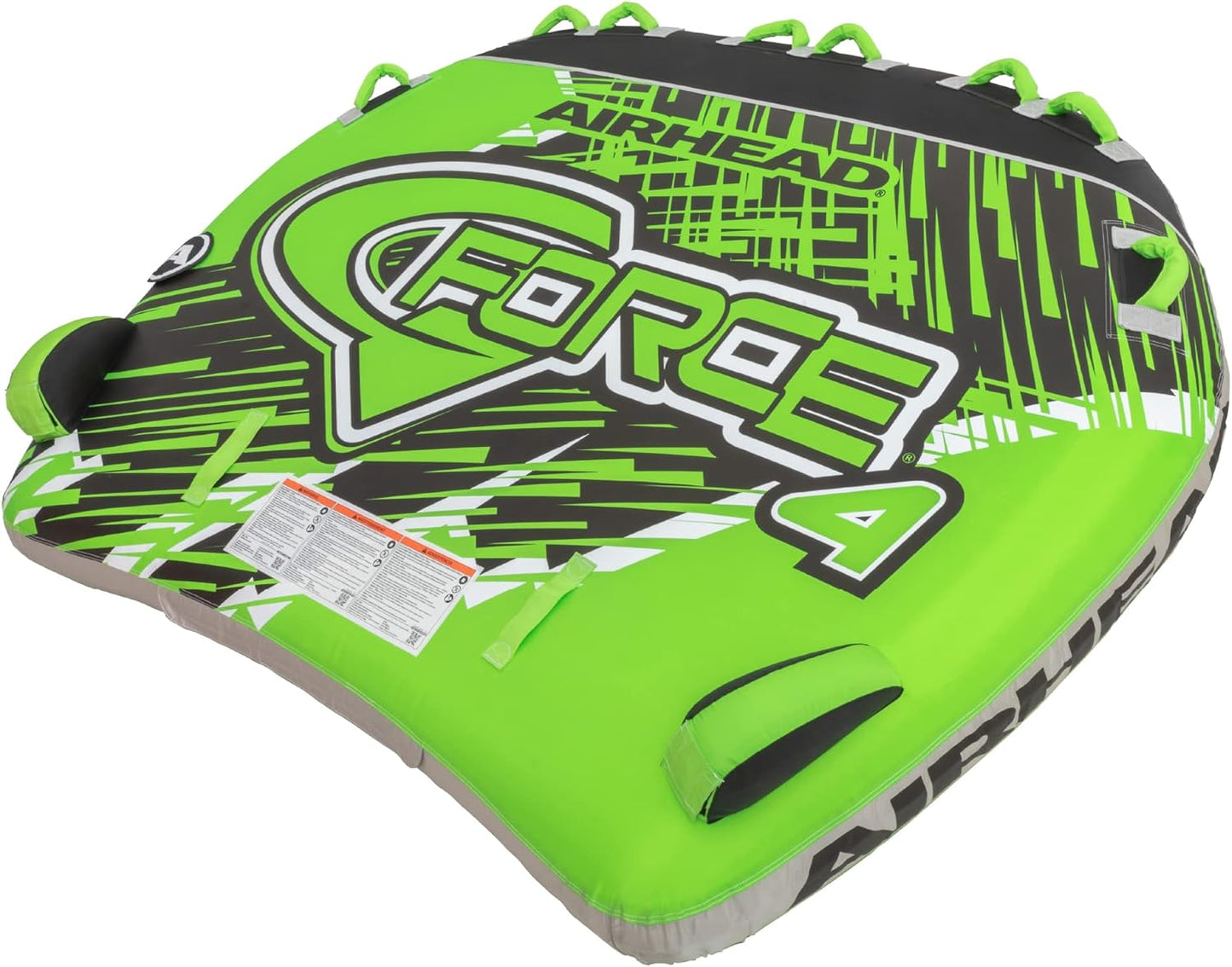 Airhead G-Force Inflatable Towable Tube for 2-4 Riders