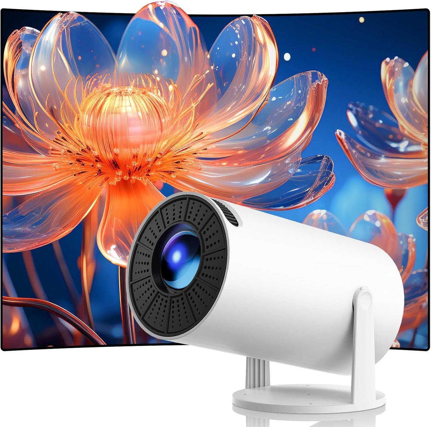 SniperView WiFi Mini Projector - HD 1080P, Bluetooth, Auto Keystone