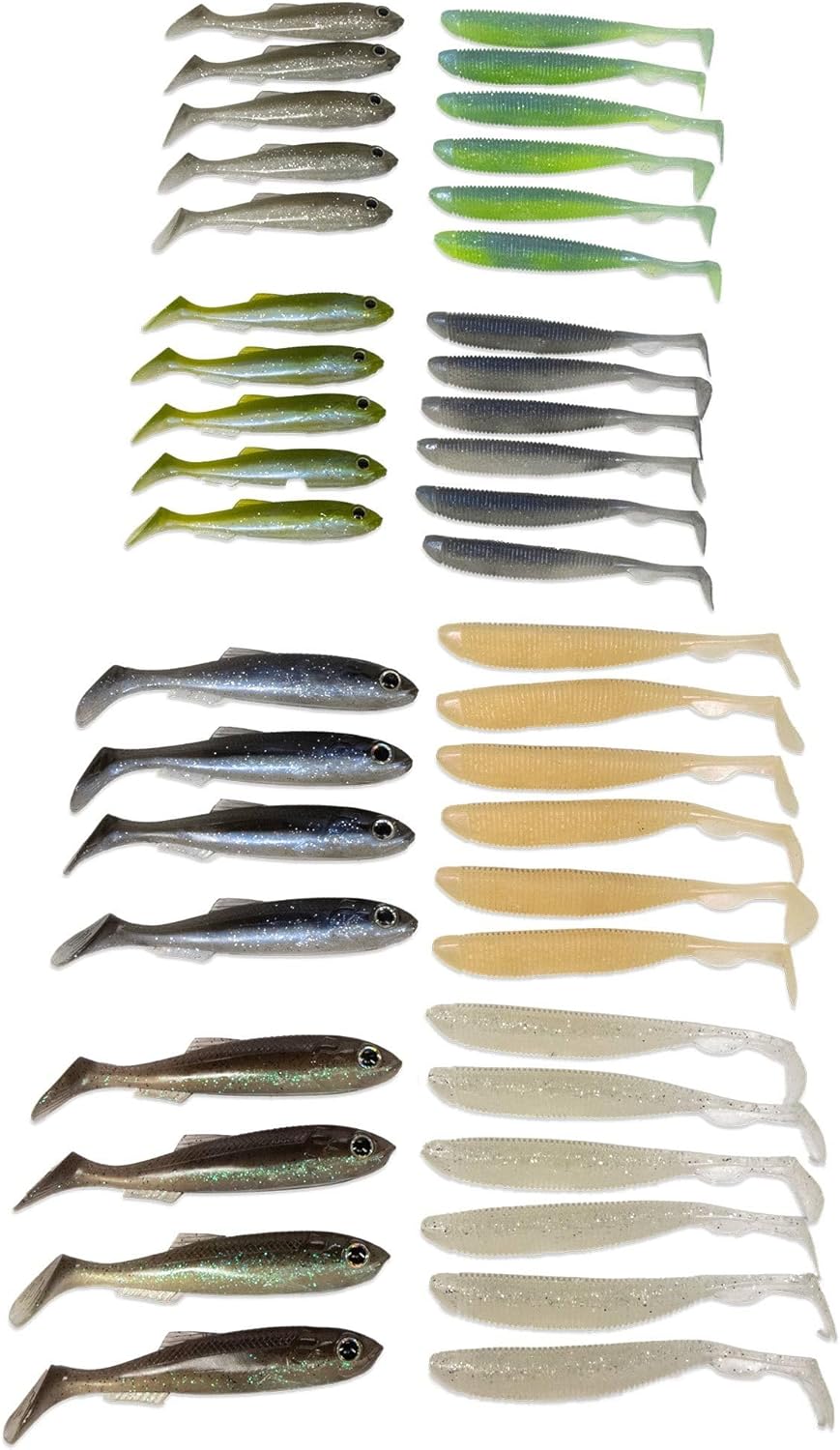Duckett Fishing Pro Swimbait Kit | Best Catching Swimbaits
