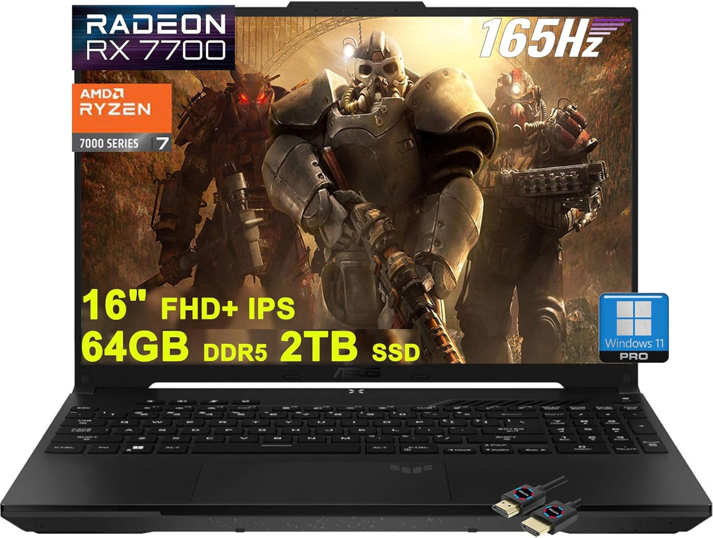 ASUS TUF Gaming A16 | Ultimate Performance Powerhouse