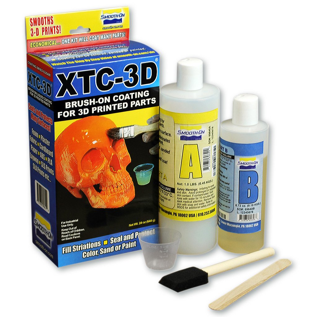 Smooth-On XTC-3D 20 Mold Making & Special Effects Silicone Rubber