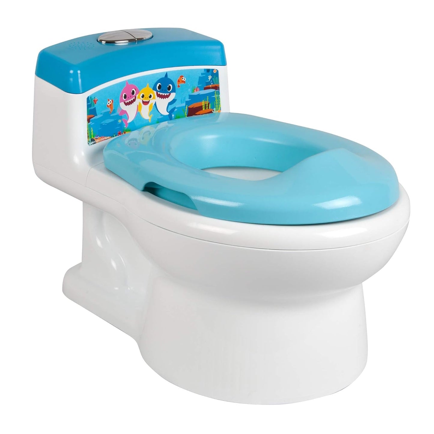 Pinkfong Baby Shark Potty Training Toilet Seat for Toddlers