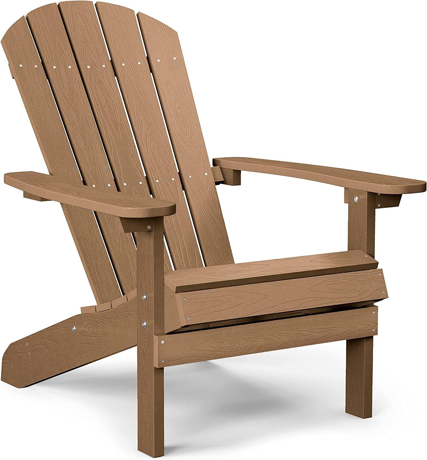 YEFU Adirondack Chair: Weather Resistant Outdoor Comfort for All