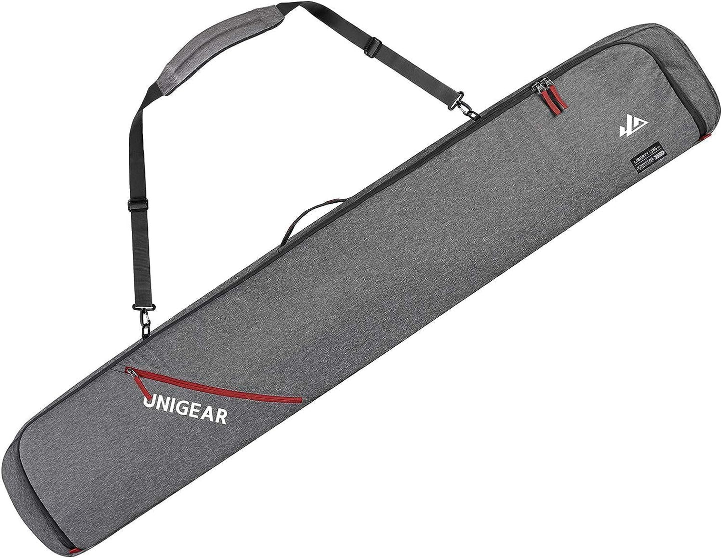 Unigear Snowboard Ski Bag for Air Travel - Durable & Spacious