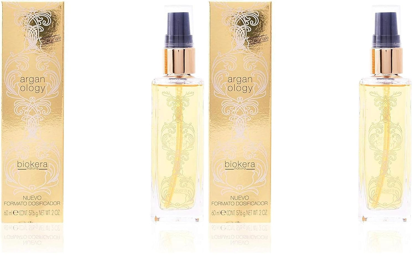 Salerm Biokera Arganology Oil for Extraordinary Shine and Softness